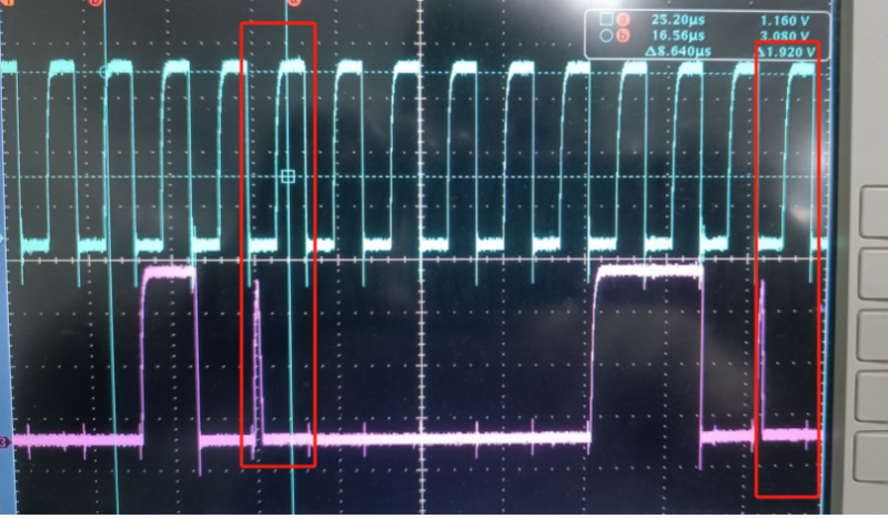 為什么MCU I2C波形中會出現(xiàn)的脈沖毛刺？